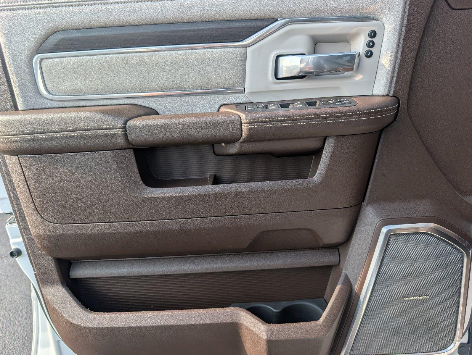 Used 2025 Bright White Clearcoat Ram Laramie image 18