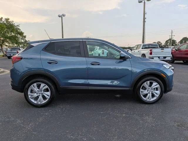 New 2026 Ocean Blue Metallic Buick Preferred image 2