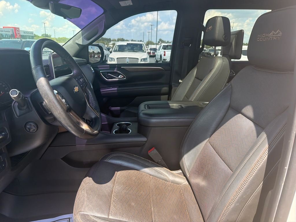 Used 2021 Beige Chevrolet High Country image 13