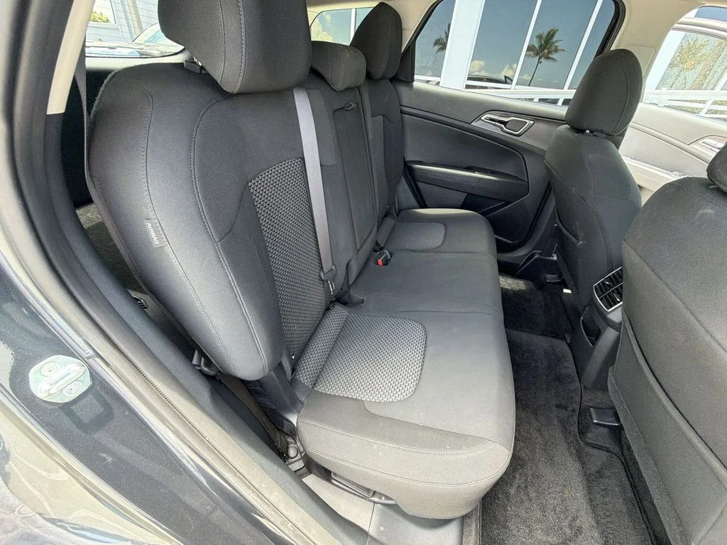 Used 2025 Gray Kia LX image 34