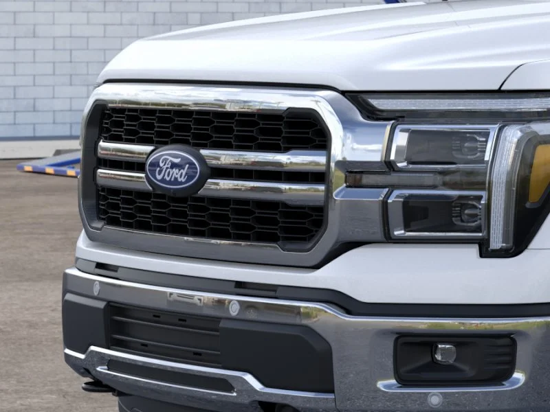New 2026 Star White Metallic Tri-Coat Ford Lariat® image 17