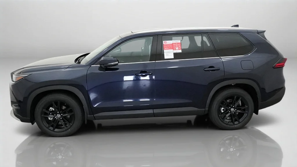 New 2026 Blueprint Toyota Hybrid MAX Platinum image 2