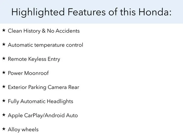 Used 2017  Honda EX image 2