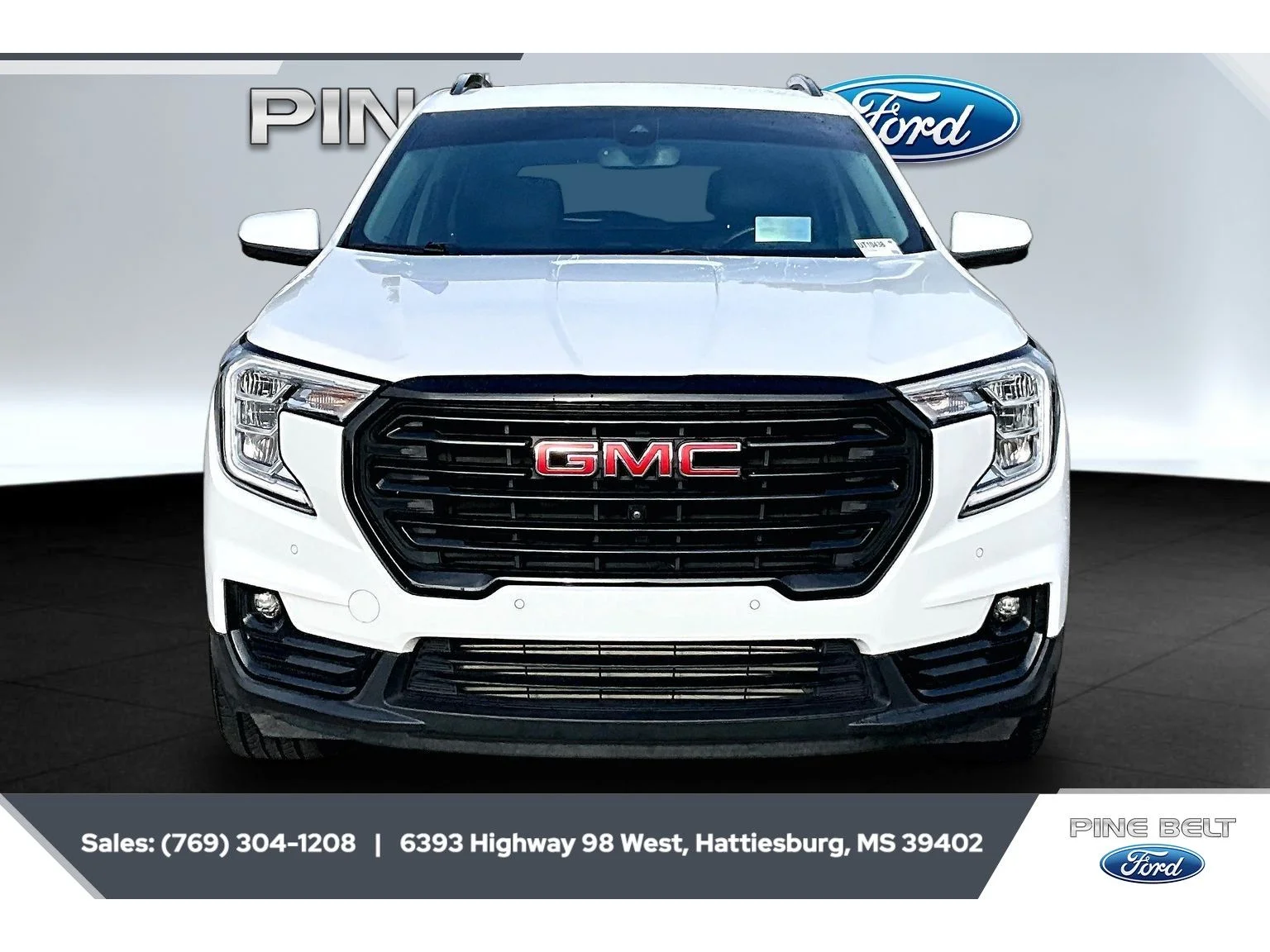Used 2022 Summit White GMC SLT image 3