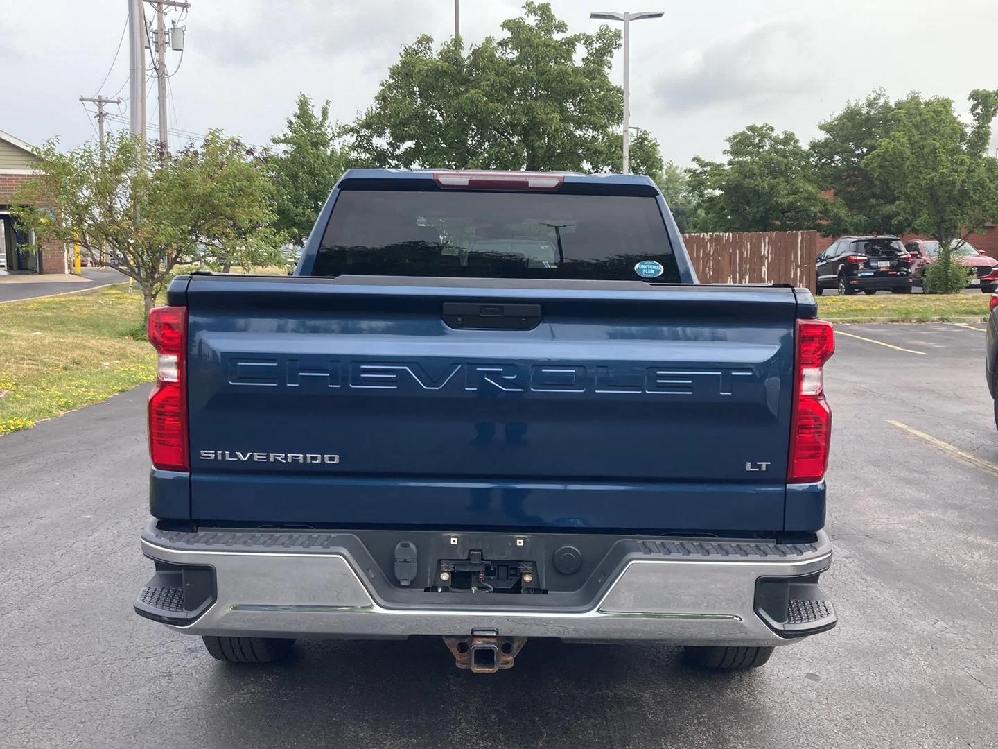 Used 2019 NORTHSKY BLUE METALLIC Chevrolet LT image 6