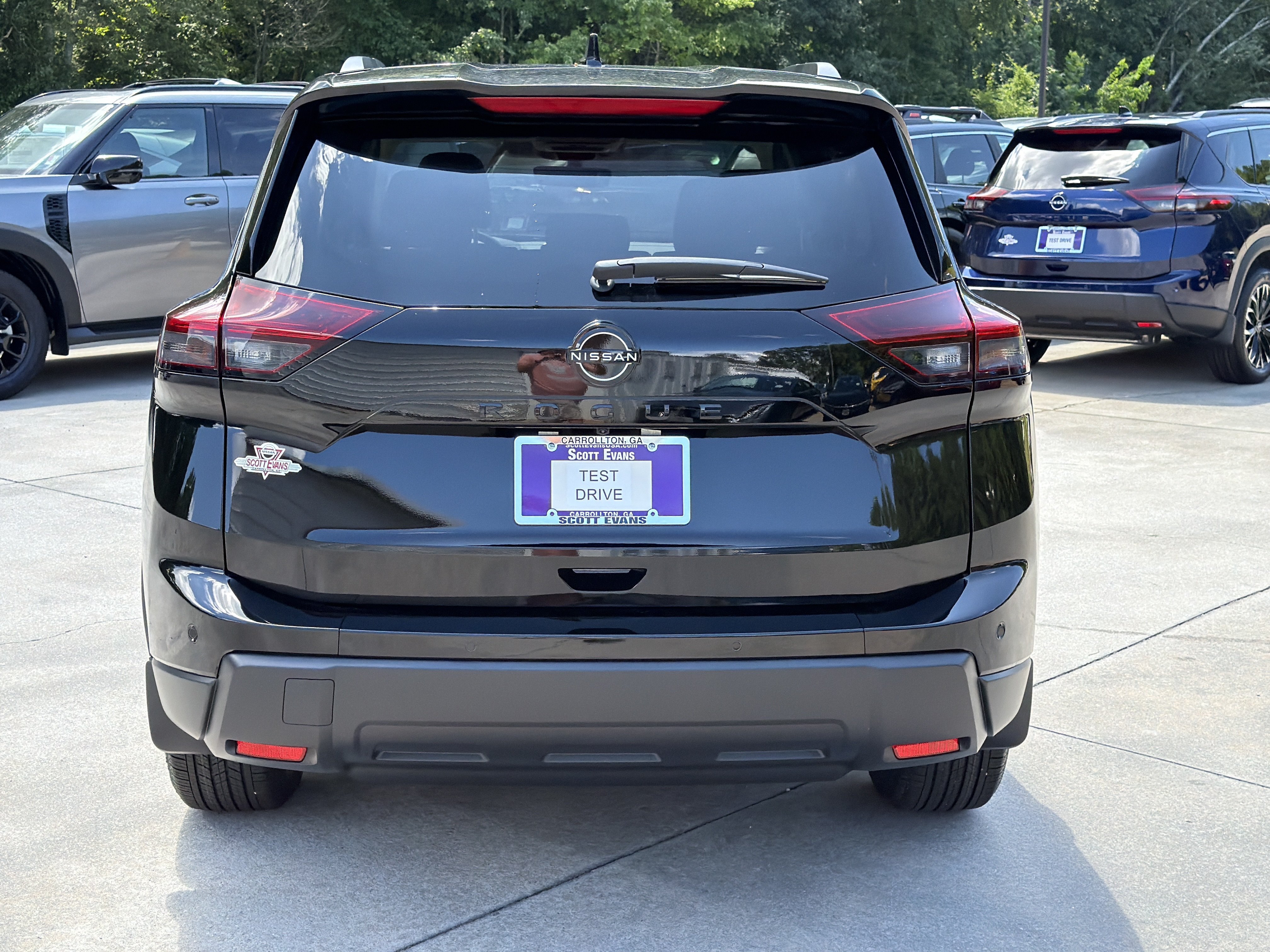New 2026 Super Black Nissan Dark Armor image 7