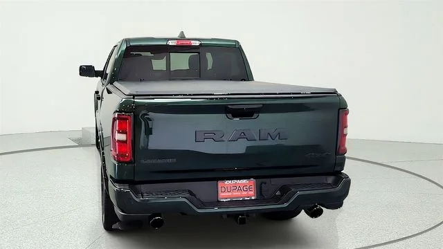 New 2026 Serrano-Green Metallic Exterior Paint RAM Laramie image 10