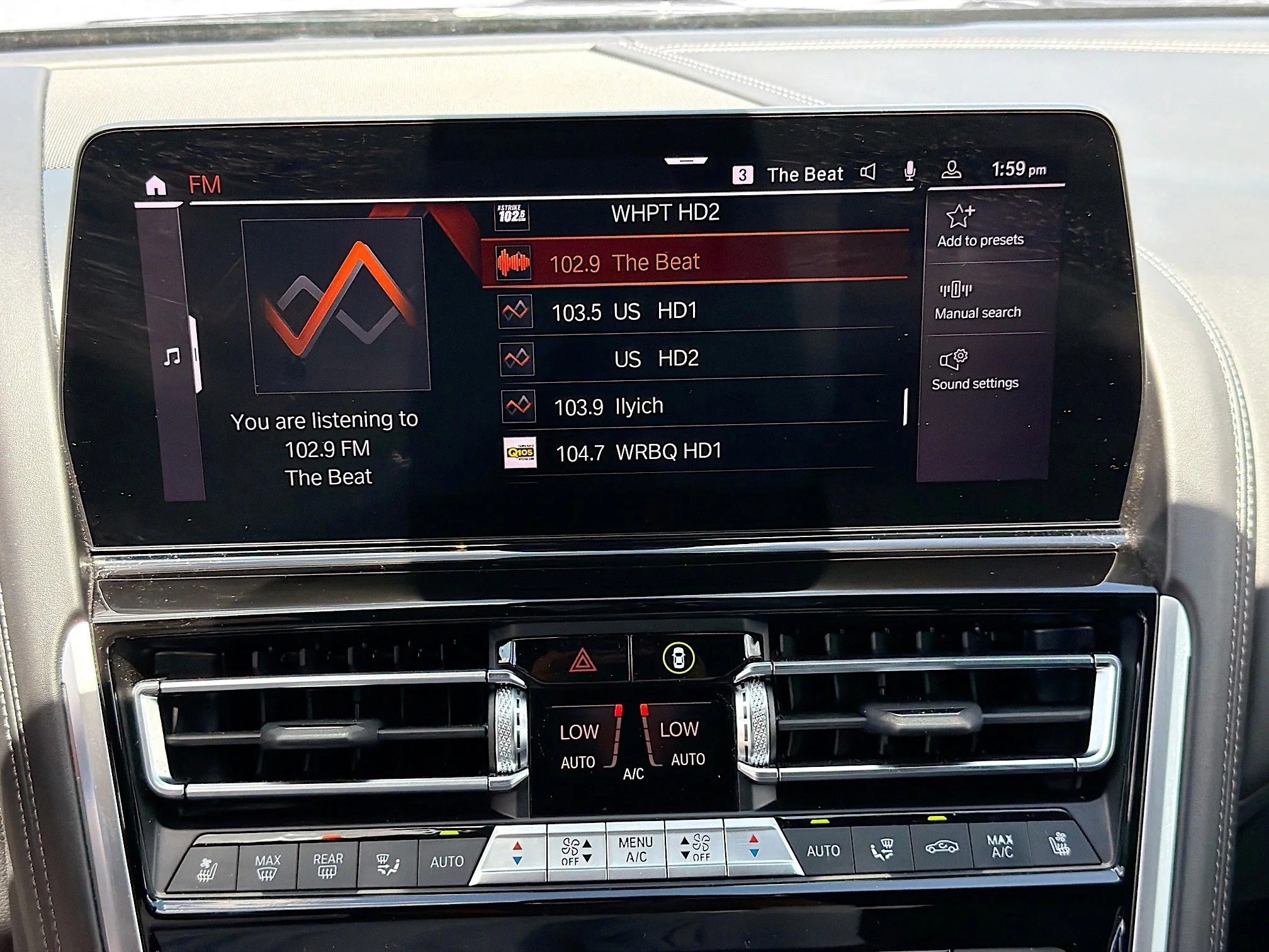Used 2023 Black Sapphire Metallic BMW 840i image 30