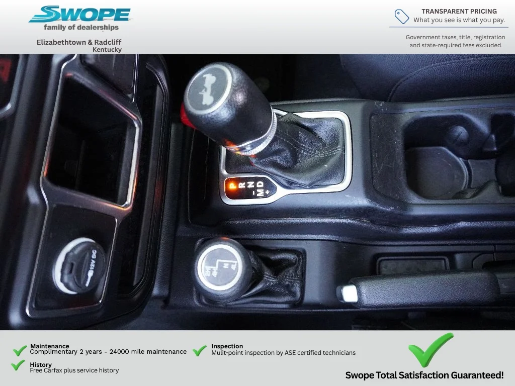 Used 2022 Silver Zynith Clearcoat Jeep Unlimited Sport image 23