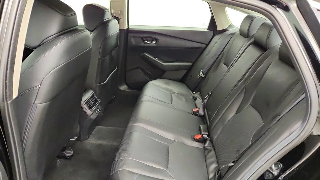 Used 2025 Crystal Black Pearl Honda EX-L Sedan image 20