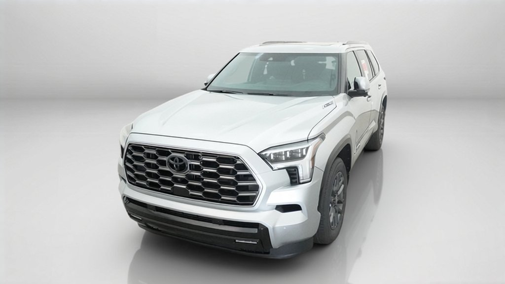 New 2026 Celestial Silver Metallic Toyota Platinum image 10