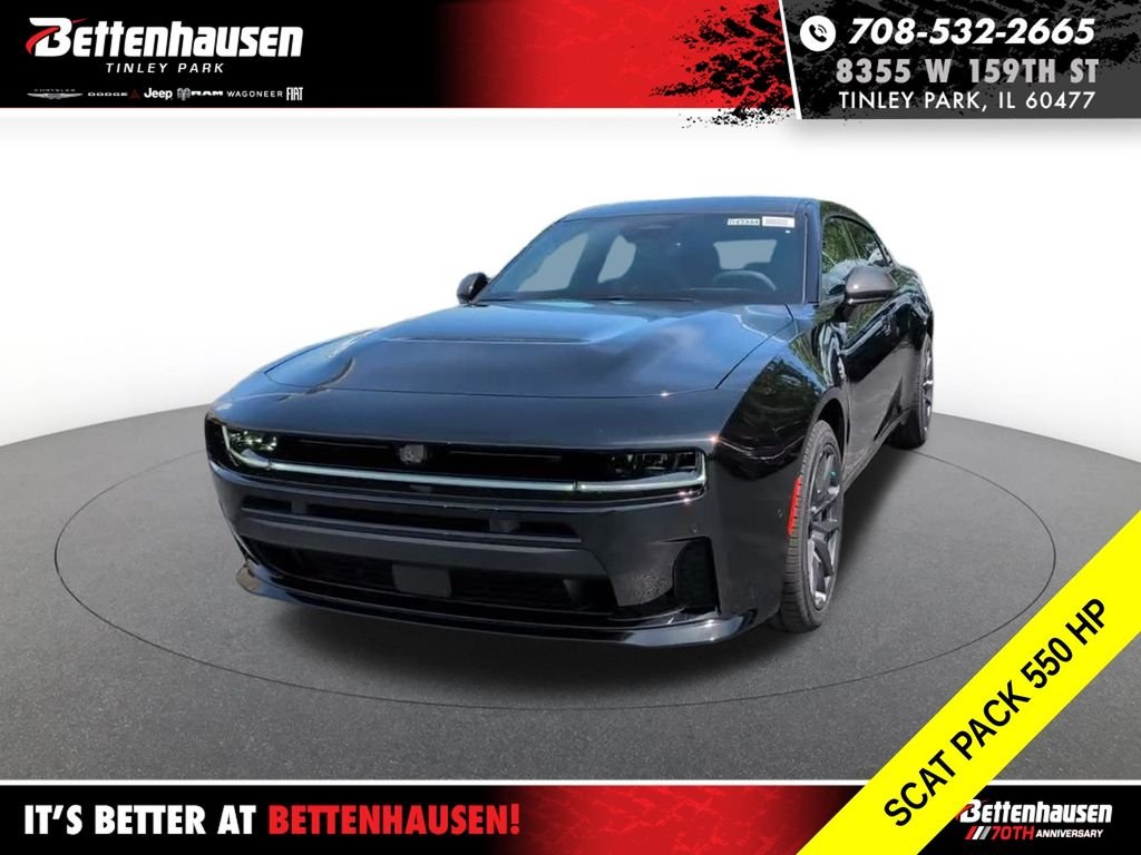 New 2026 Diamond Black Crystal Pearlcoat Dodge R/T Scat Pack image 13