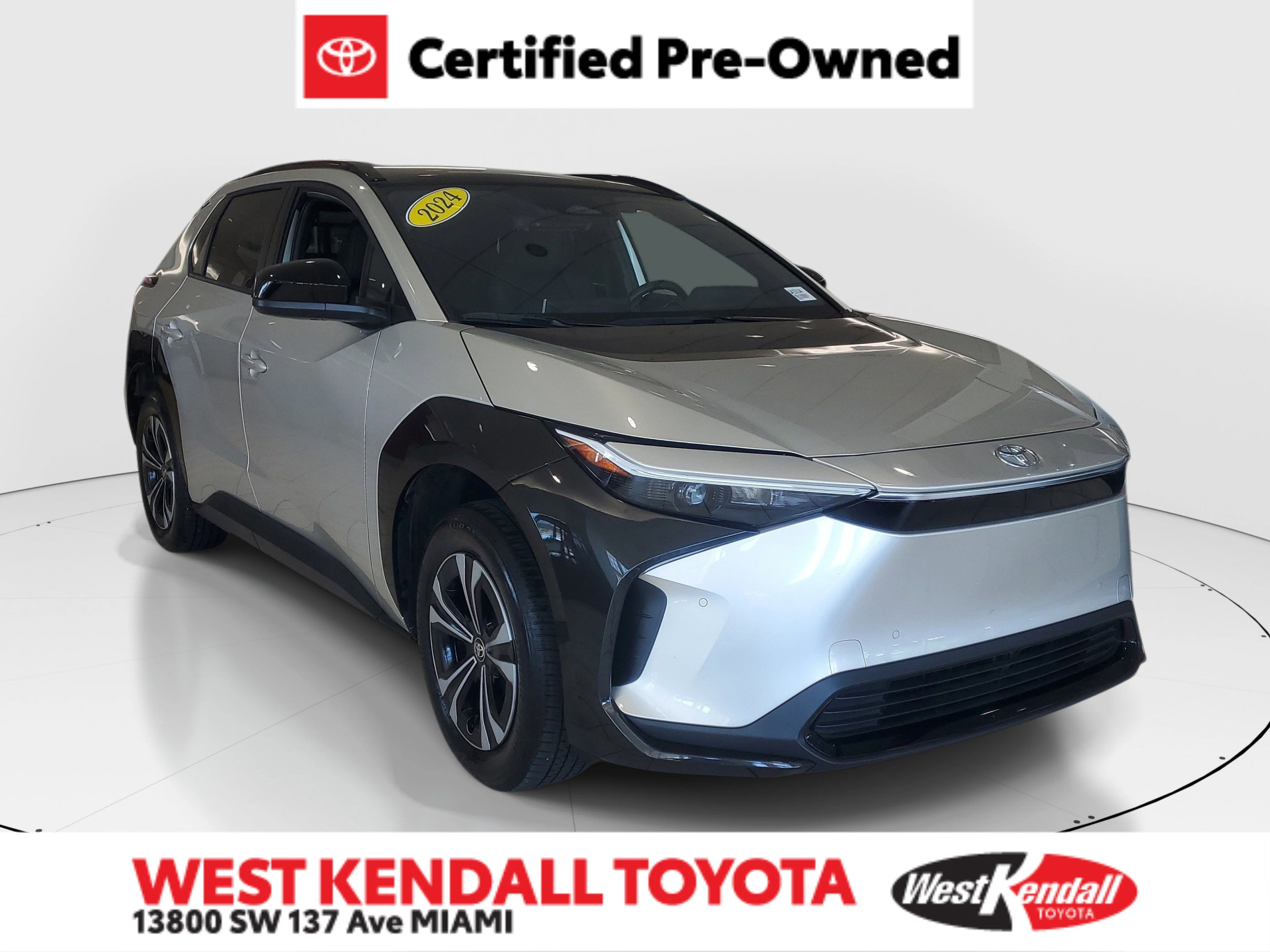 2024 Toyota bZ4X XLE