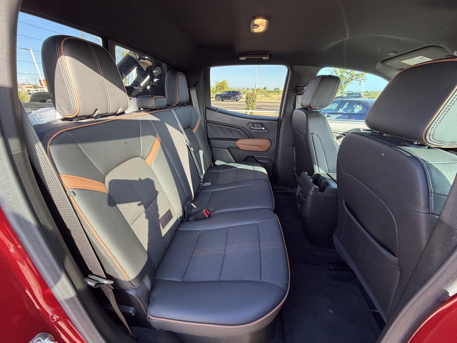 Used 2025 Volcanic Red Tintcoat GMC 4WD AT4 image 20