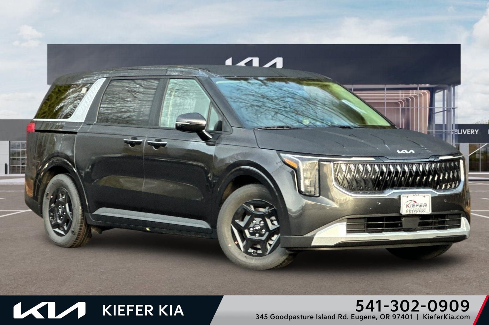 2026 Kia Sedona LXS's photo