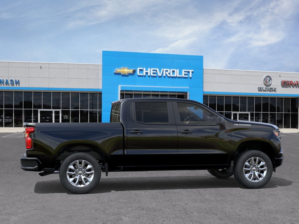 New 2026 Black Chevrolet Custom image 5