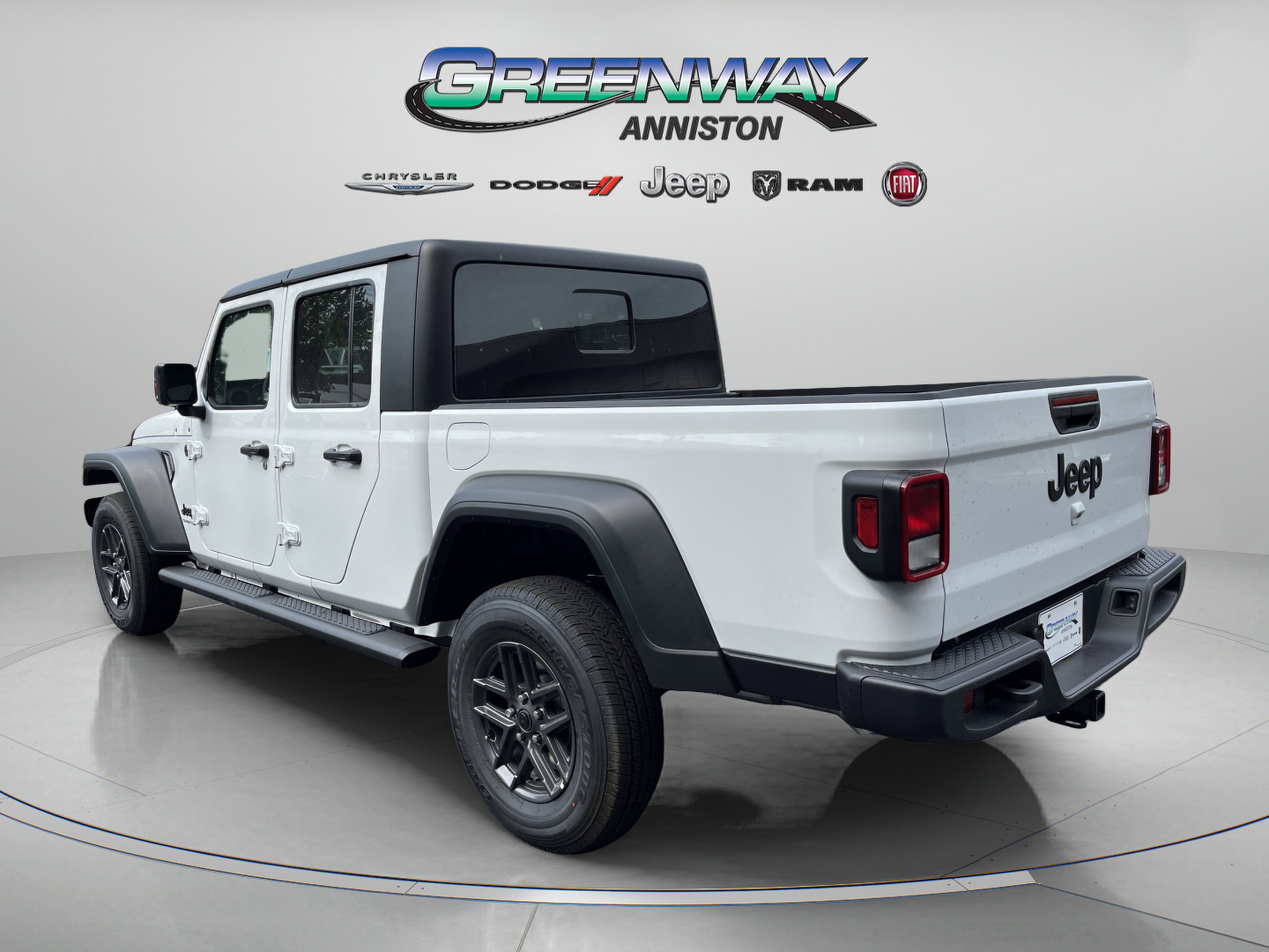 New 2025 Bright White Clearcoat Jeep Sport S image 5