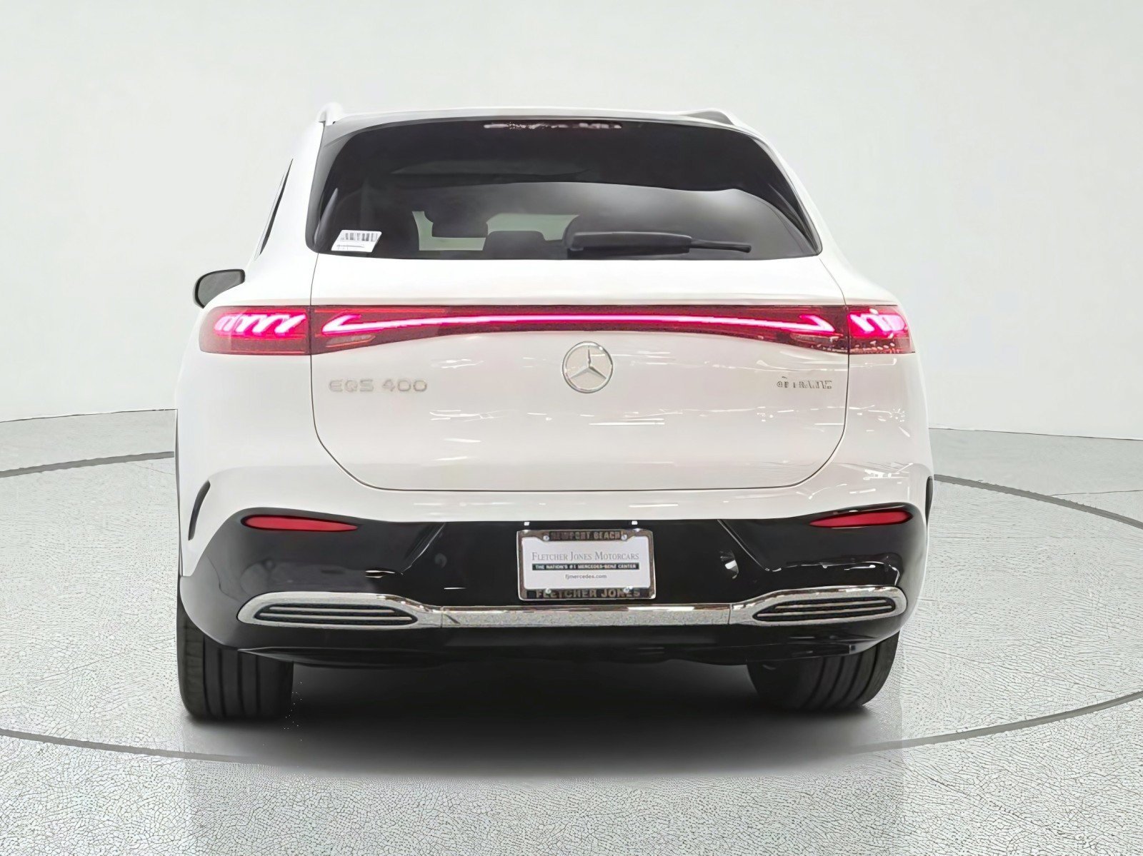New 2027 Polar White Mercedes-Benz EQS 400 4MATIC® SUV image 26