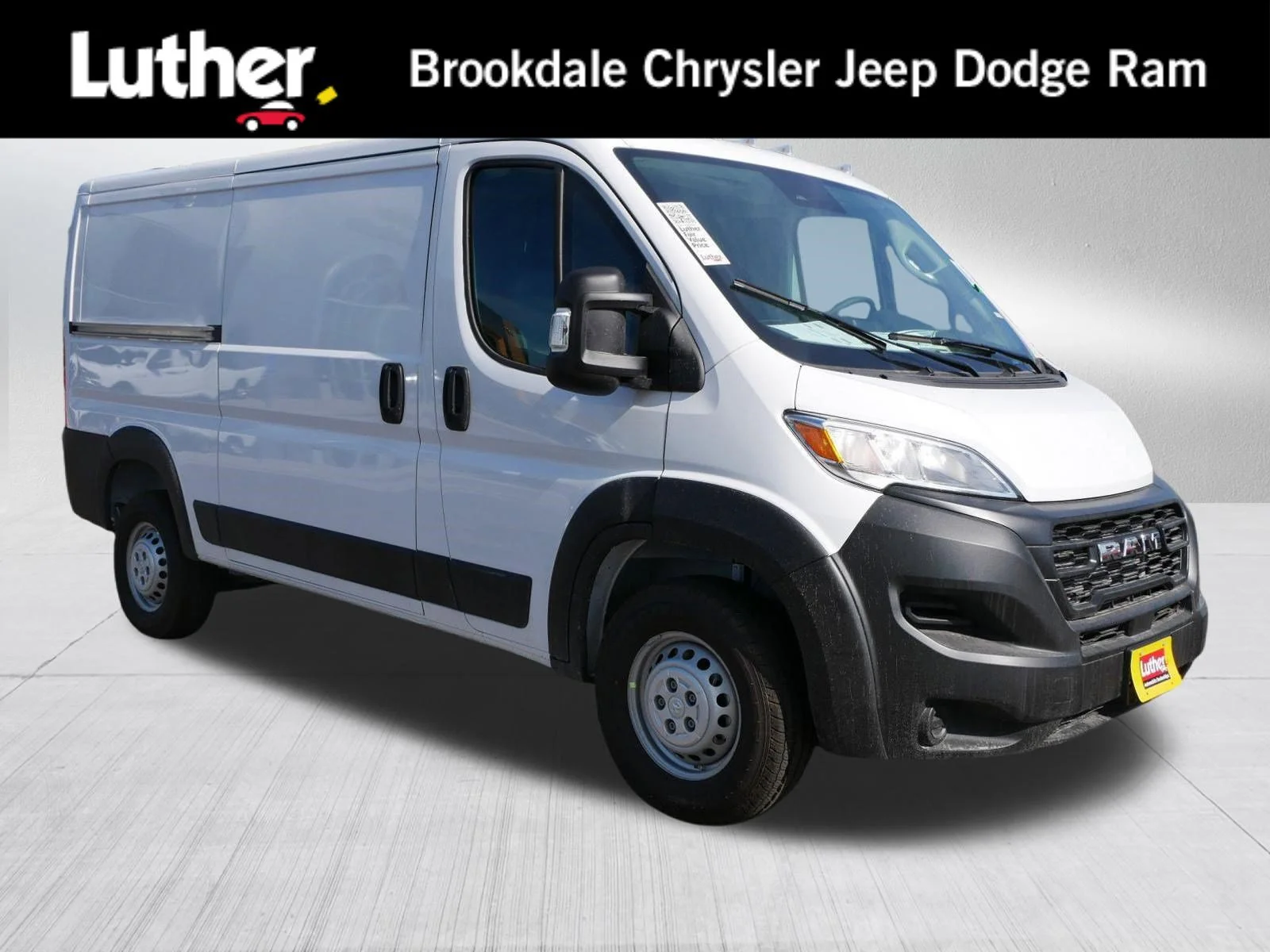 2026 RAM ProMaster Cargo Van