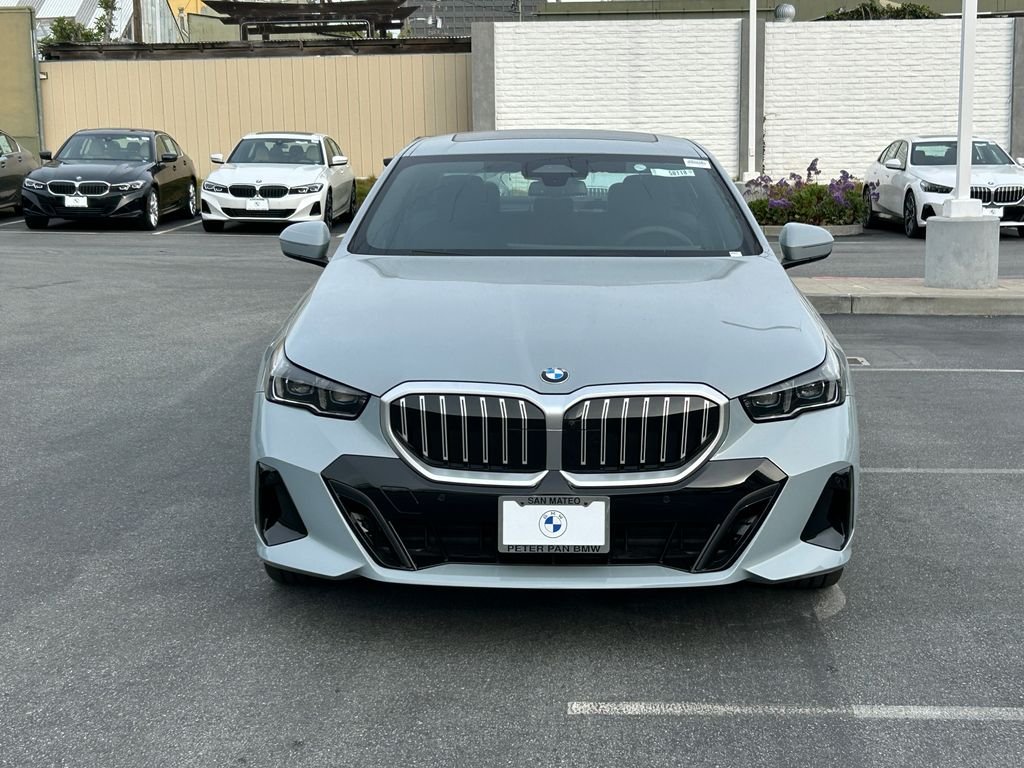 New 2026 Brooklyn Grey Metallic BMW 530i image 8