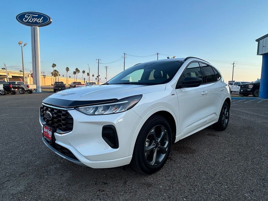 Used 2024 White Ford ST-Line image 3