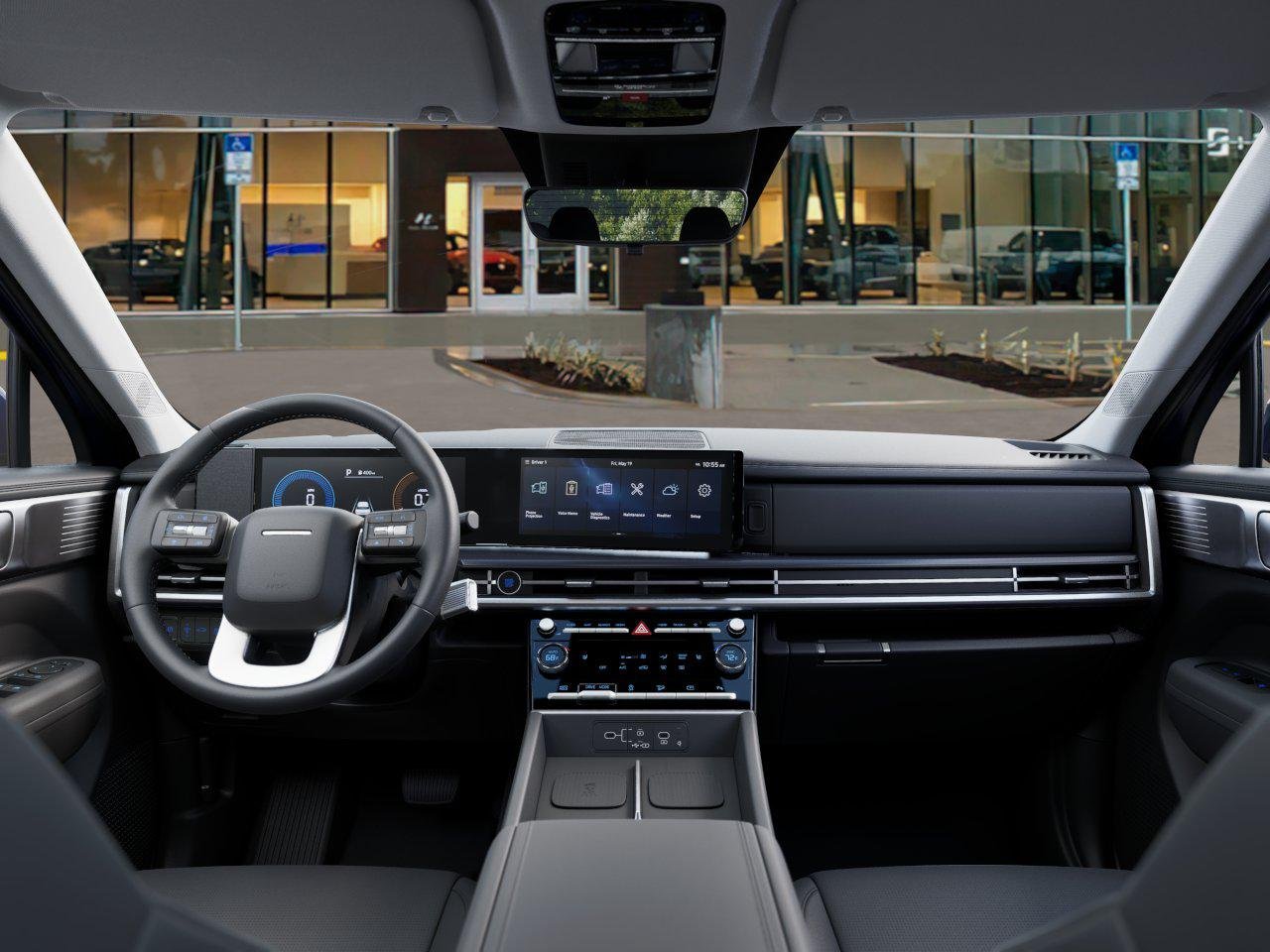 New 2027 Atlantis Blue Hyundai SEL FWD image 11