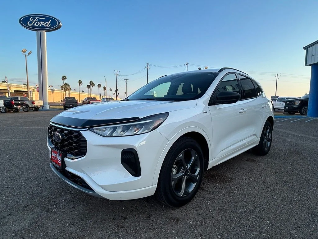 Used 2024 White Ford ST-Line image 3