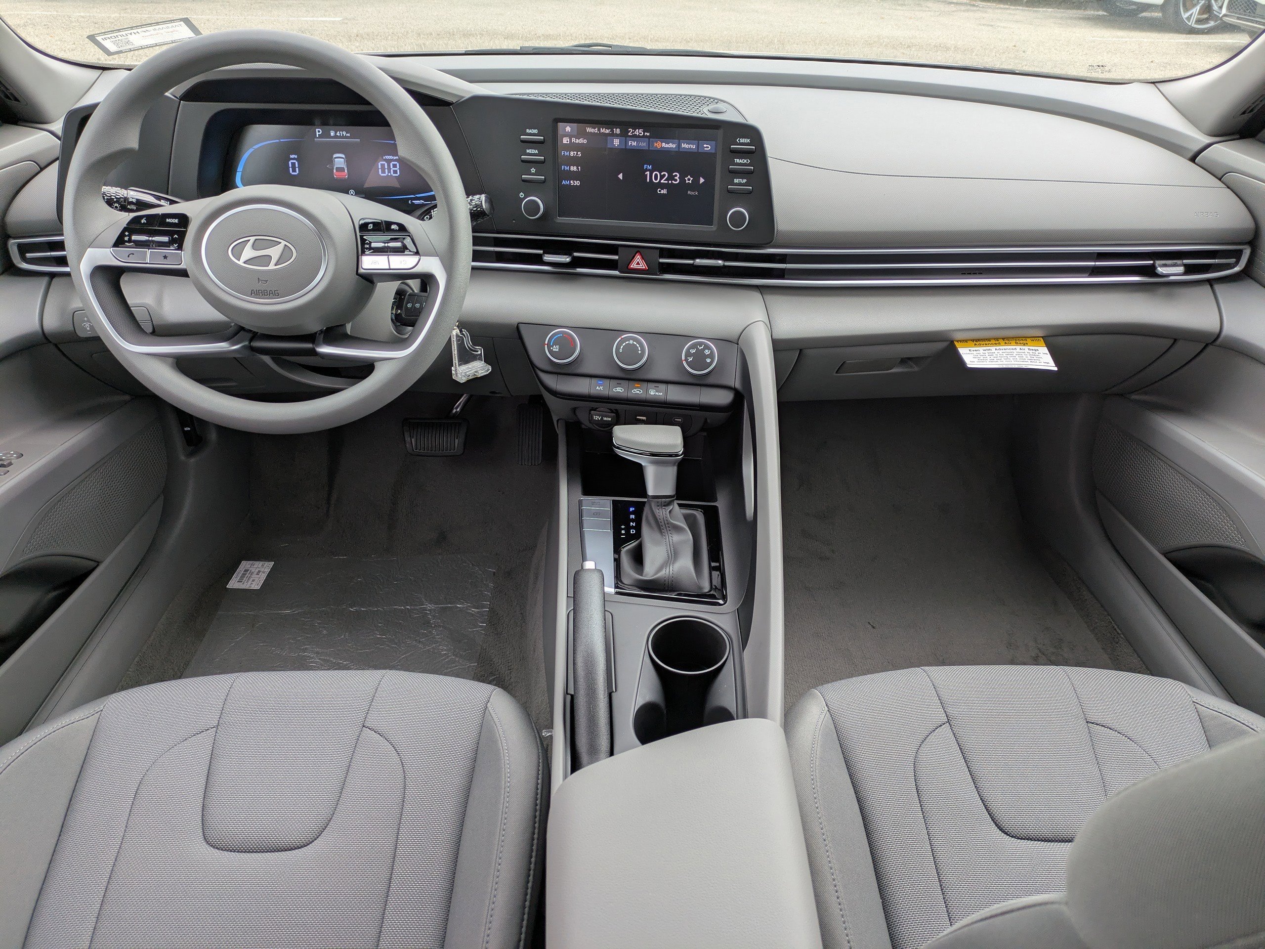 New 2026 Serenity White Hyundai SE image 9