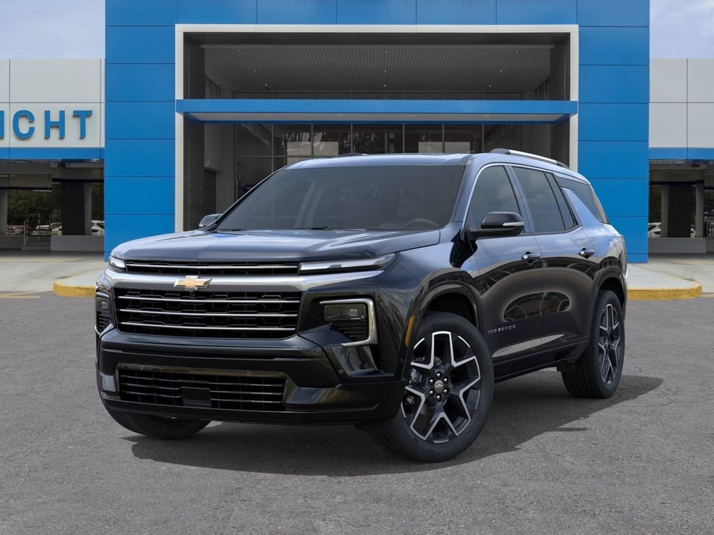 New 2026 Mosaic Black Metallic Chevrolet High Country image 6