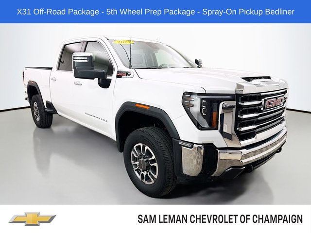 2025 GMC Sierra 2500 HD SLT