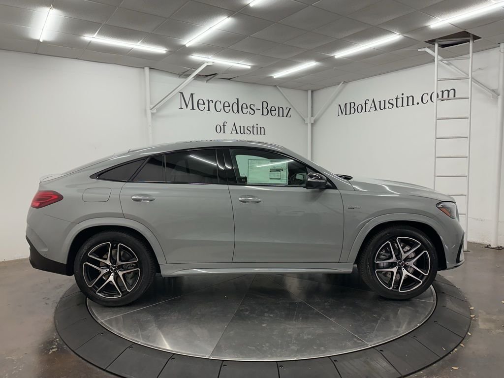 New 2026 MANUFAKTUR Alpine Grey Mercedes-Benz AMG® GLE 53 4MATIC+ Coupe image 8