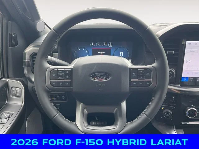 New 2026 Red Ford Lariat image 12