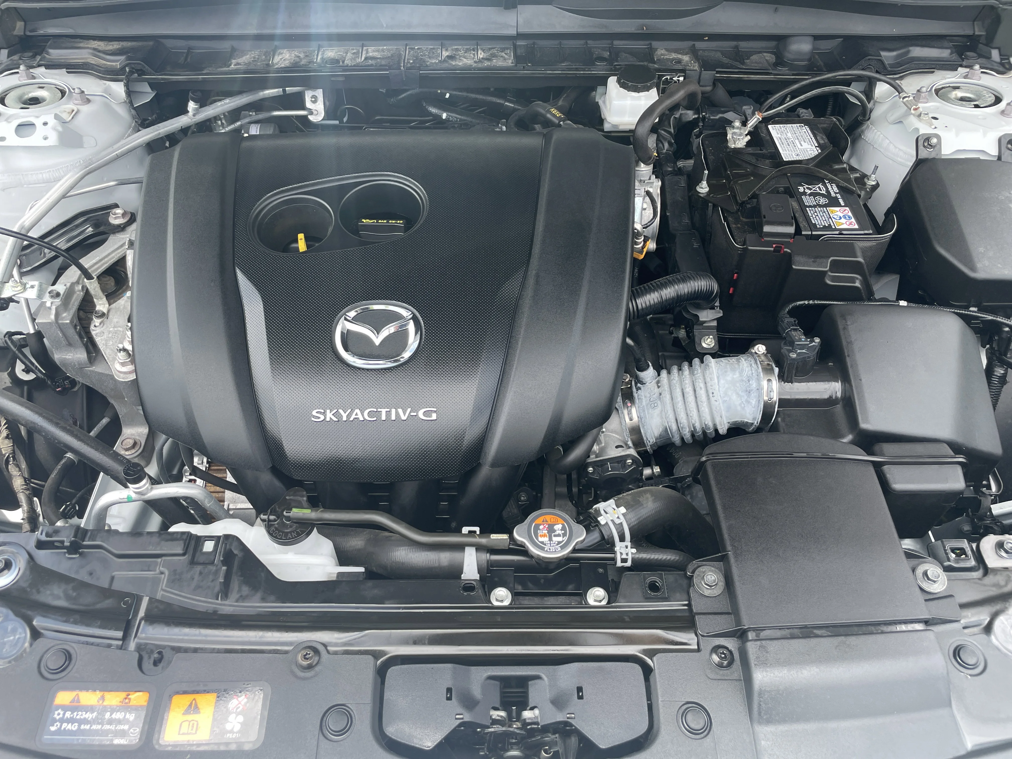 Used 2024 Wind Chill Pearl Mazda 2.5 S Premium Plus Package image 32