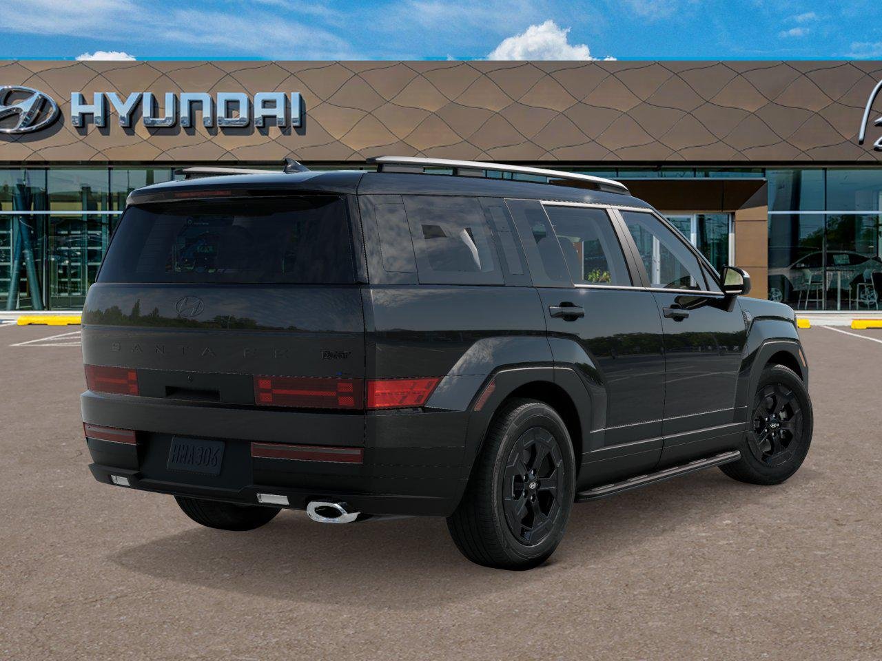 New 2026 Phantom Black Hyundai XRT image 4