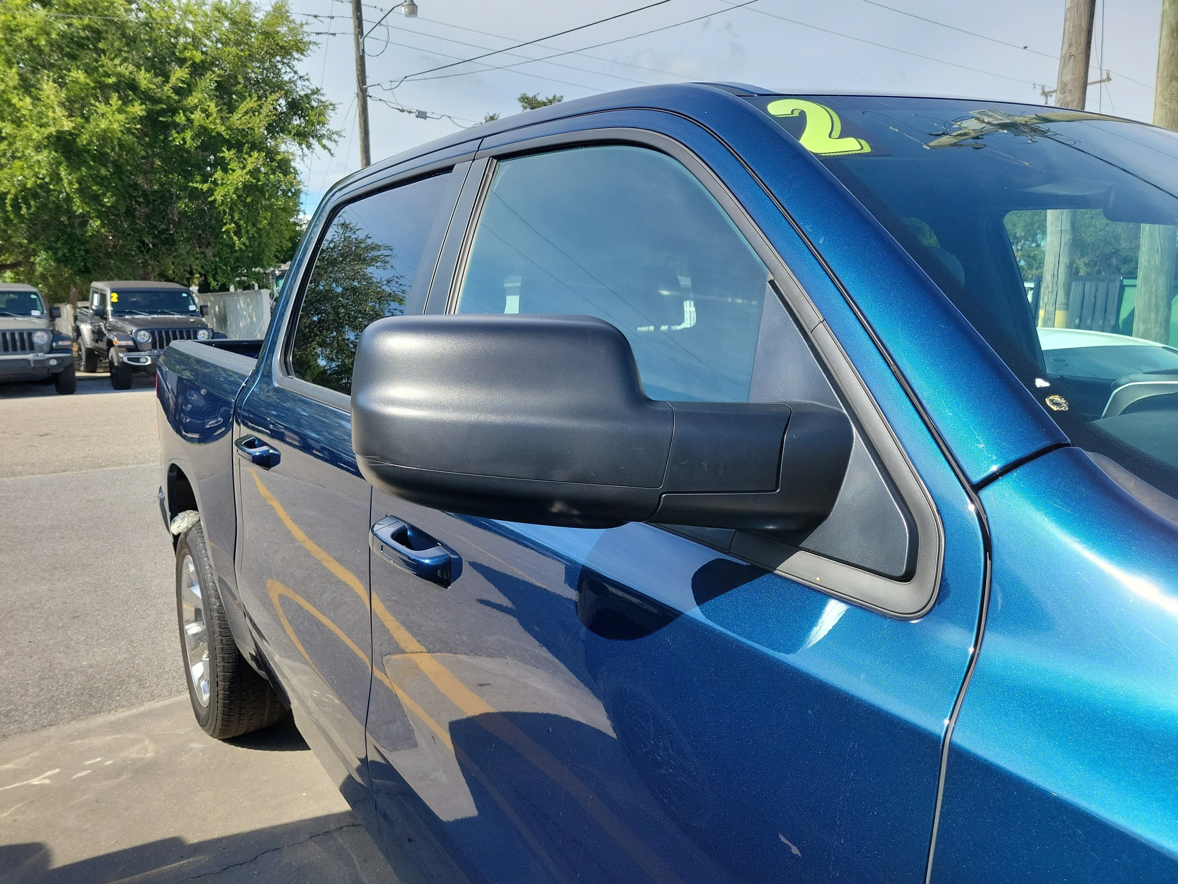 Used 2022 Patriot Blue Pearlcoat Ram Big Horn image 8