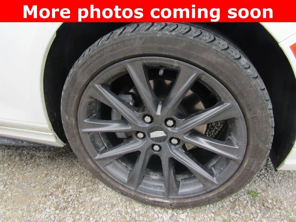 Used 2024 Summit White Cadillac Sport image 9