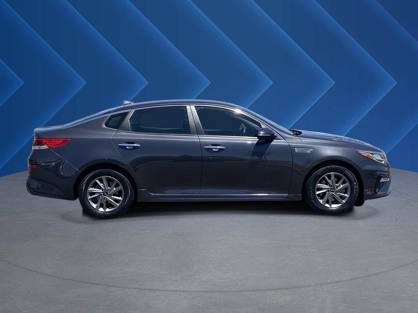 Used 2019 Kia Optima LX with VIN 5XXGT4L31KG327141 for sale in Surprise, AZ