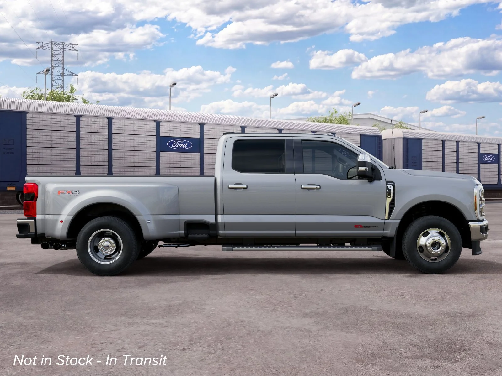 New 2027 Iconic Silver Metallic Ford F-350® Lariat® image 5