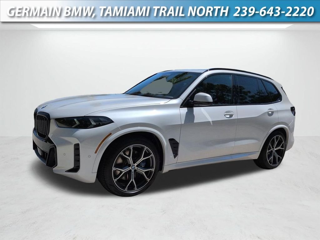 New 2026 White Metallic BMW xDrive40i image 1