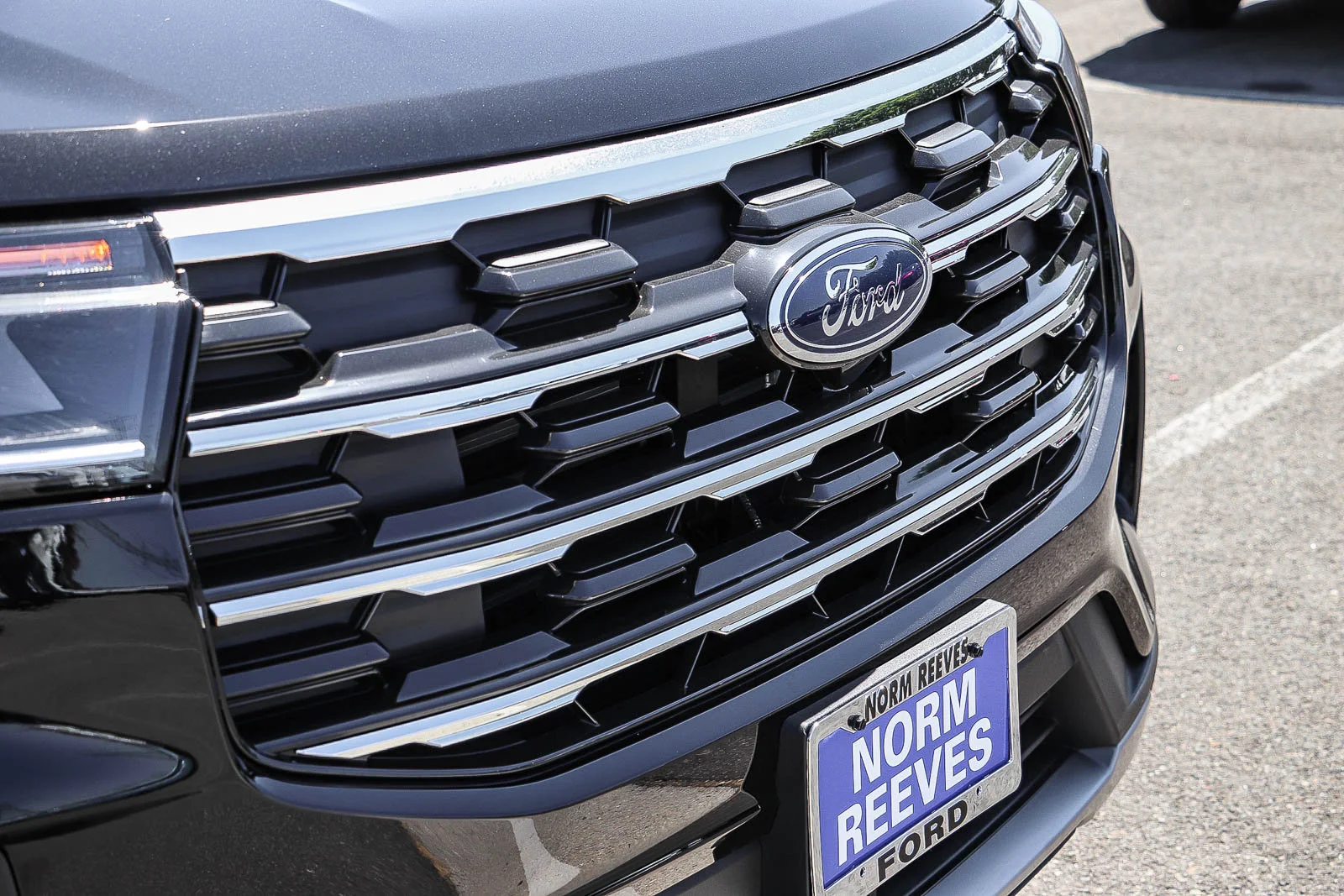 New 2026 Agate Black Metallic Ford Active image 5