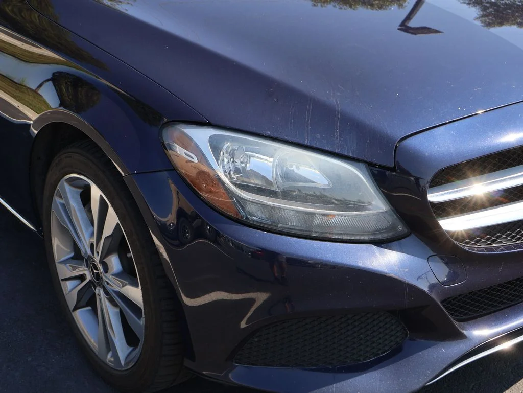 Used 2018 Blue Mercedes-Benz C 300 image 6