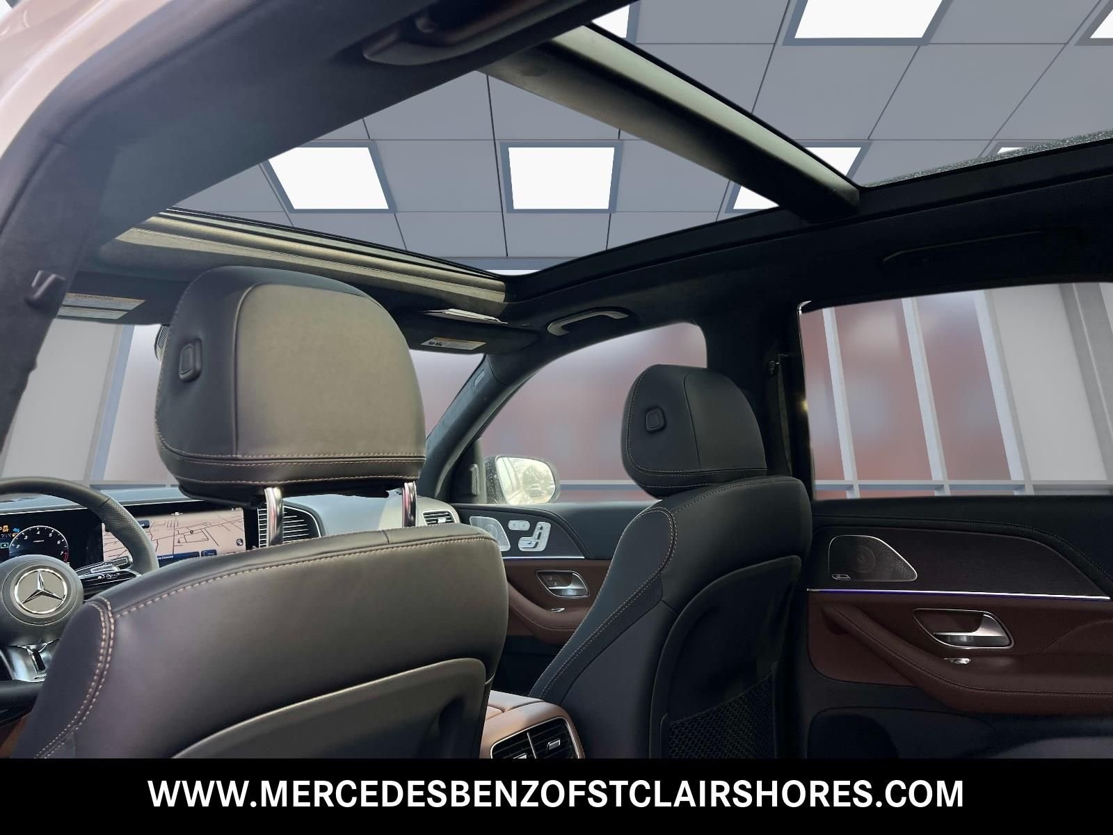 New 2026 Polar White Mercedes-Benz AMG® GLE 63 S 4MATIC+ SUV image 17