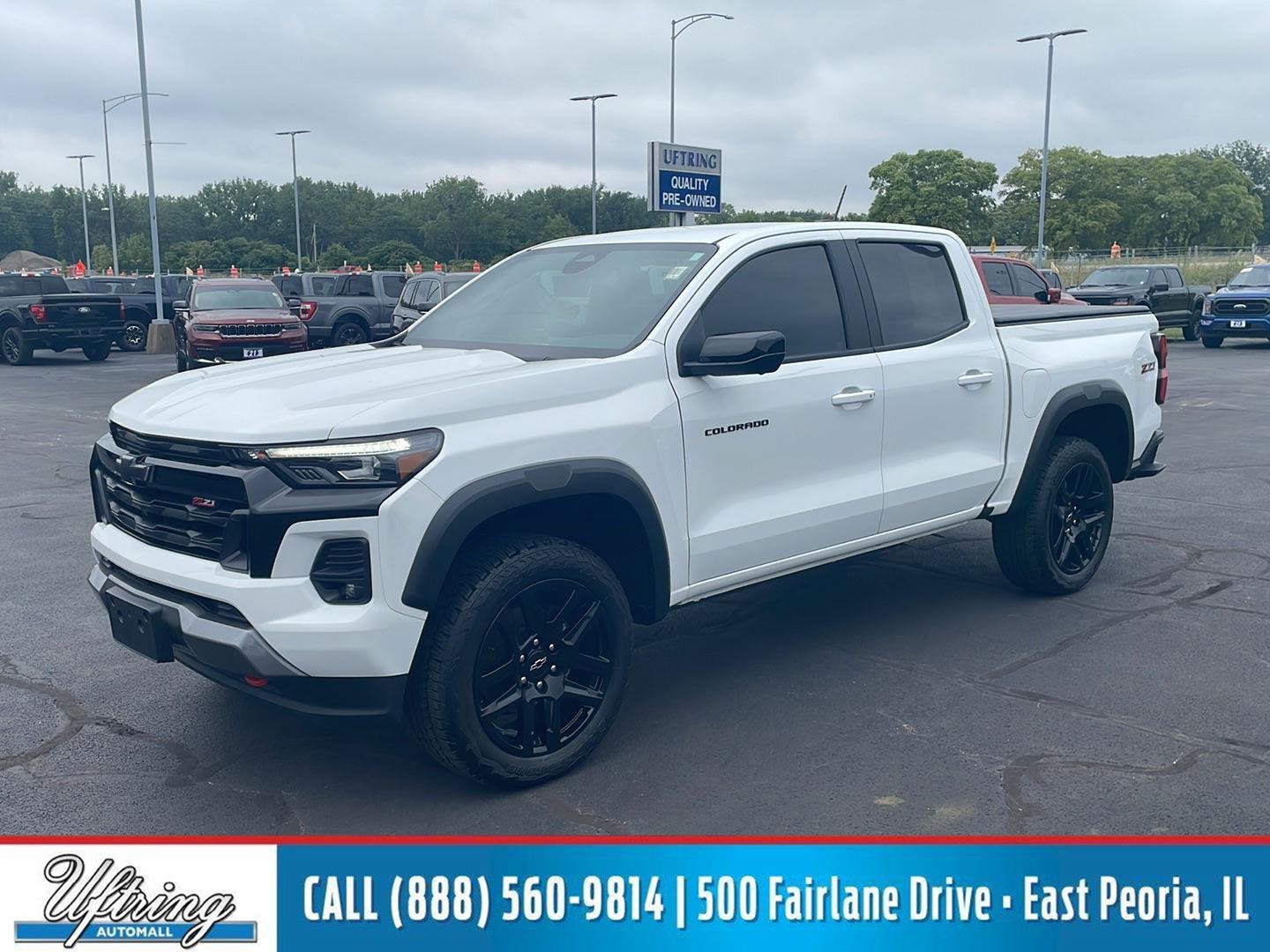 Used 2024 Summit White Chevrolet 4WD Z71 image 1