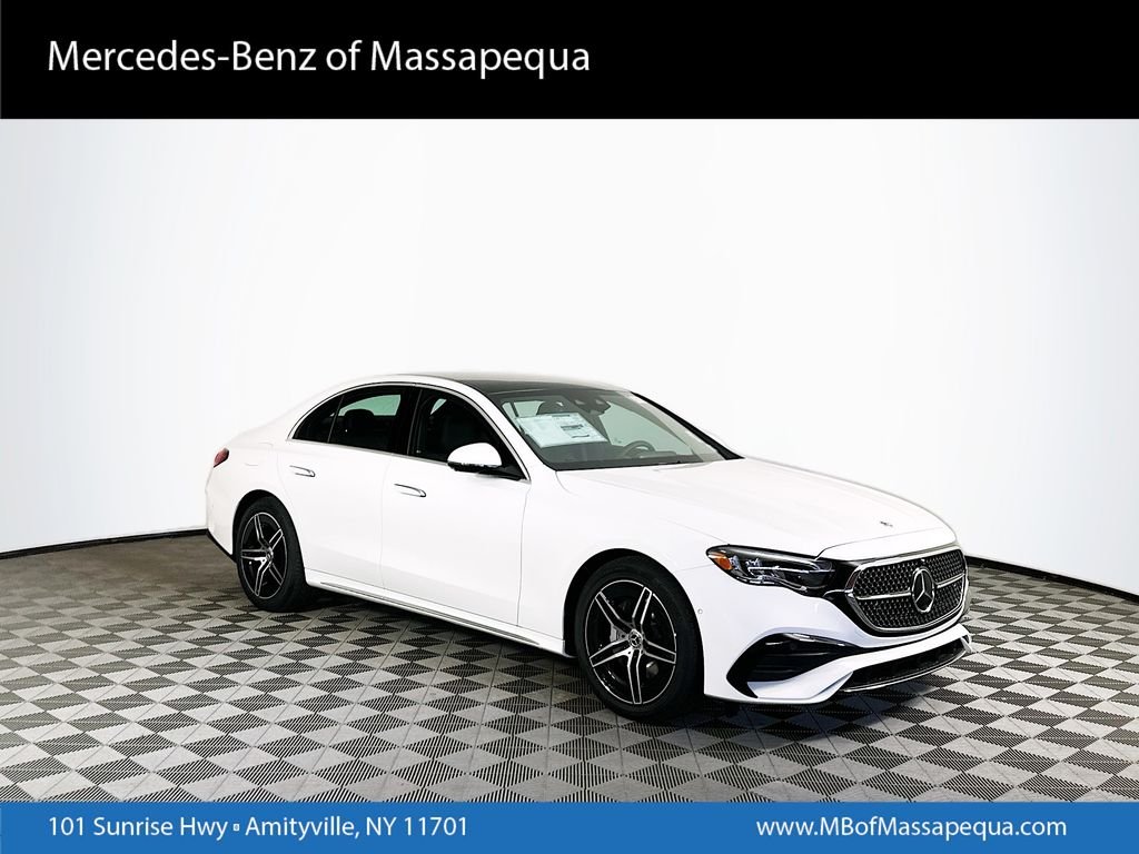 2026 Mercedes-Benz E-Class