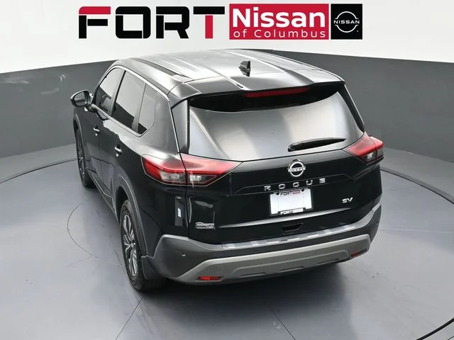 Used 2023 Black Nissan SV image 41
