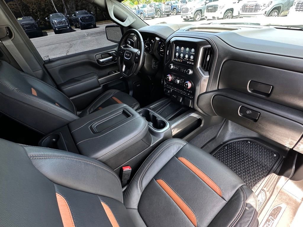 Used 2021 SUMMIT WHITE GMC AT4 image 14