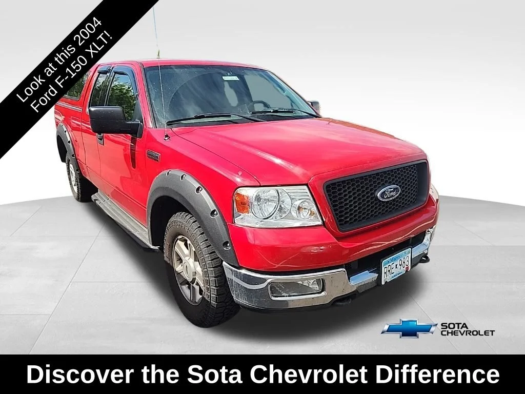 2004 Ford F-150 XLT 4x4 SuperCab 145-in Styleside's photo