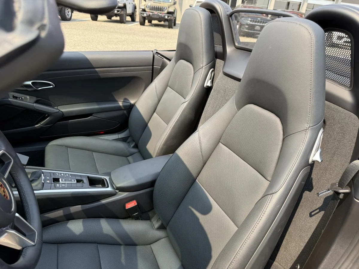 Used 2024 Silver Porsche Base image 21