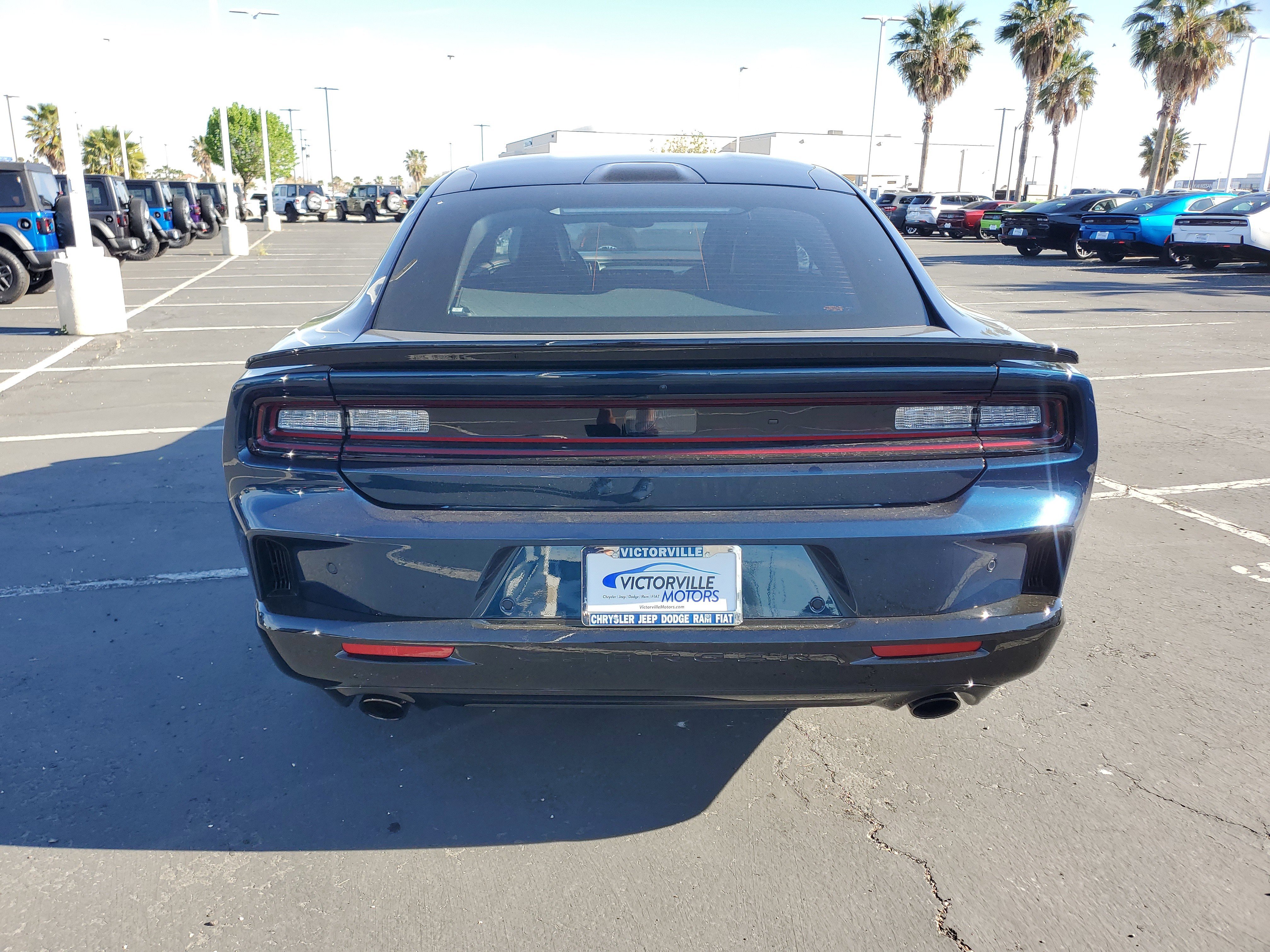 New 2026 After Dark Exterior Paint Dodge R/T Scat Pack image 4