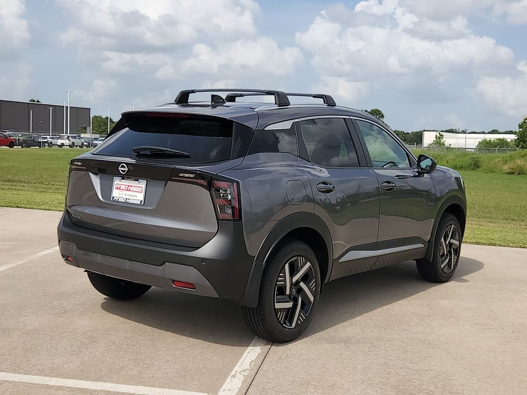 New 2026 Gun Metallic Nissan SV image 6